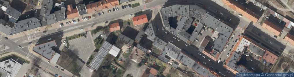 Zdjęcie satelitarne Joanna Zujewska - Działalność Gospodarcza