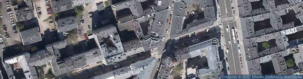 Zdjęcie satelitarne Job Service w Likwidacji
