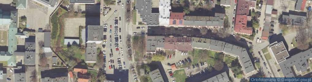 Zdjęcie satelitarne JobForme Sp. z o.o.