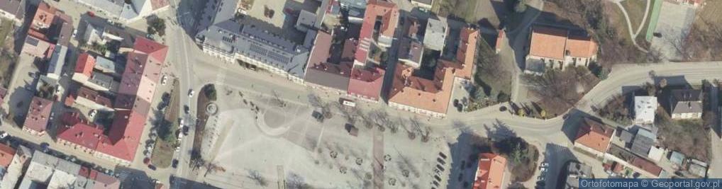 Zdjęcie satelitarne Jodełka