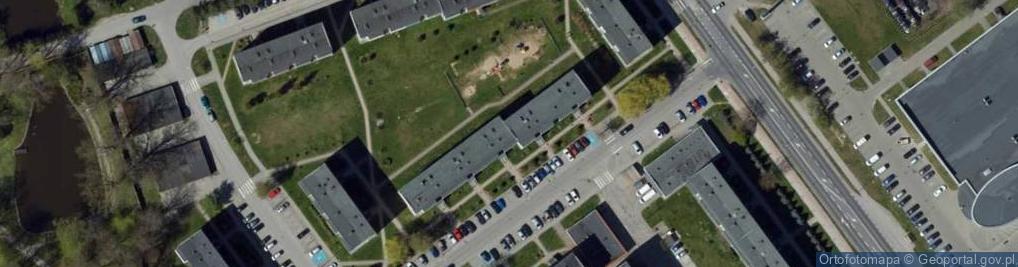 Zdjęcie satelitarne Jodko Małgorzata