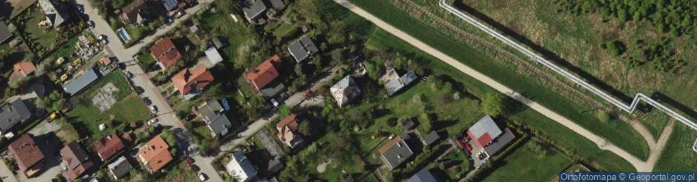 Zdjęcie satelitarne Jodko z.TRANspółka , Radwanice