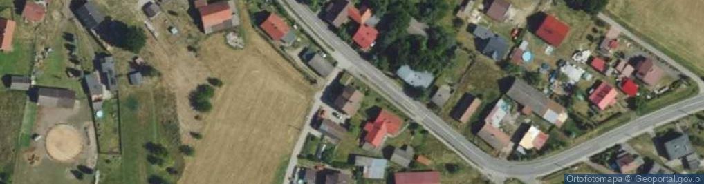 Zdjęcie satelitarne Jodła Czogała Pendzich Kołodziej