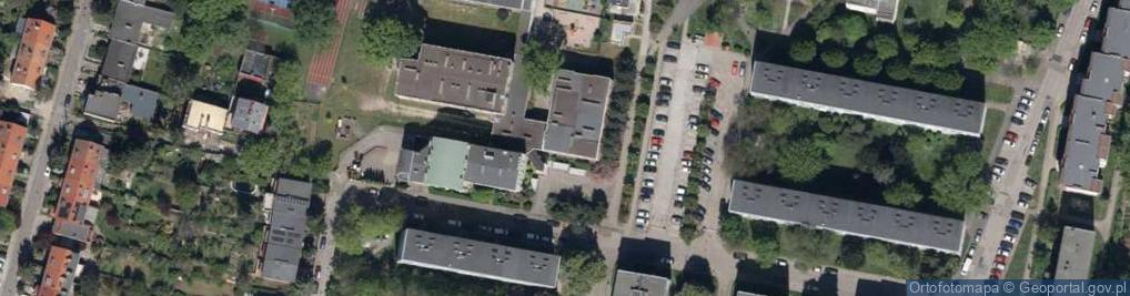 Zdjęcie satelitarne Joga Na Biskupinie Irena Zamirska-Pietrek