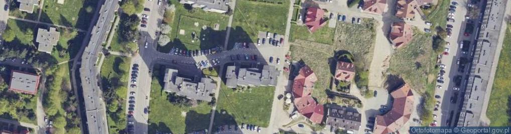 Zdjęcie satelitarne JOGA Piotr Bryja - szkoła jogi