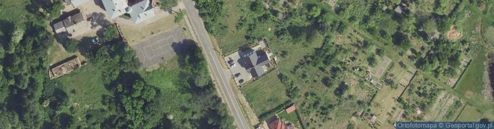 Zdjęcie satelitarne Johan Karens Mink Farm