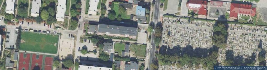 Zdjęcie satelitarne Johnny Walker