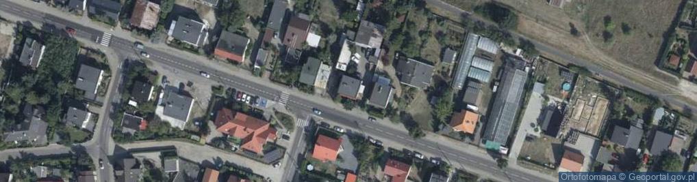 Zdjęcie satelitarne Jokar Mechanika i Blacharstwo Pojazdowe Handel