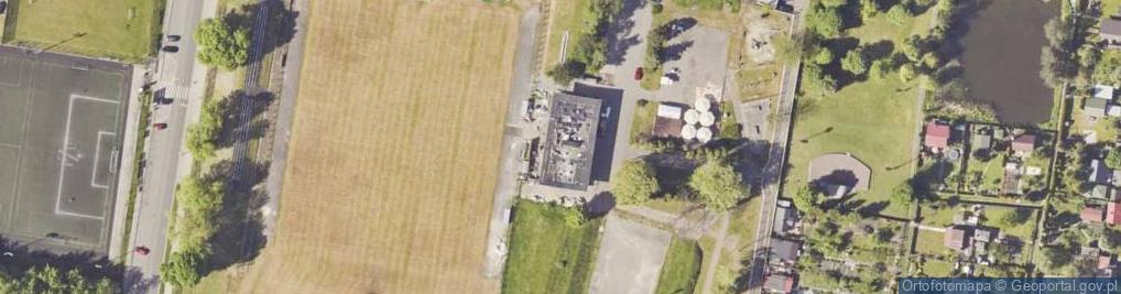 Zdjęcie satelitarne Joker Kubica Leksowski Mosińska