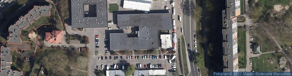 Zdjęcie satelitarne Joker Piątkowska S Klamar M Dąbrowski M