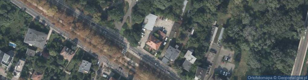 Zdjęcie satelitarne Joker Security