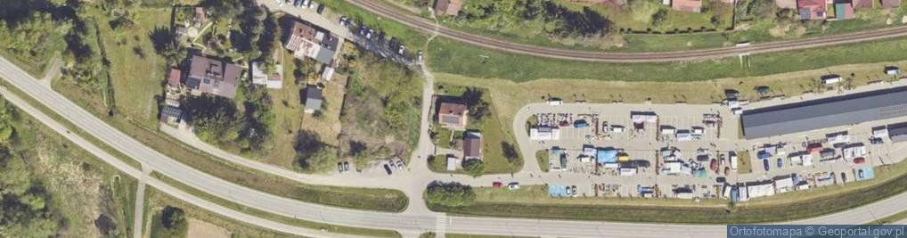 Zdjęcie satelitarne Joker