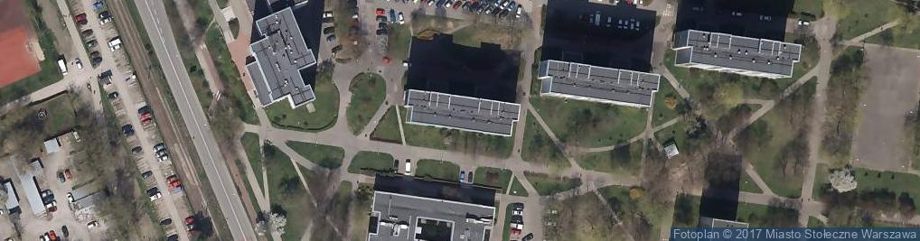 Zdjęcie satelitarne Joko Import Export Handel Obwoźny Kołakowska