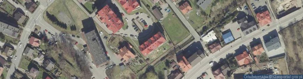 Zdjęcie satelitarne JOKODECOR Sp.z o.o.