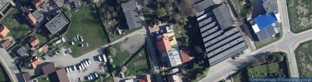 Zdjęcie satelitarne Jol-Lak Lakiernictwo Pojazdowe Jolanta Mączyńska