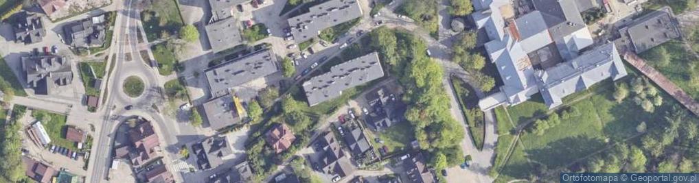 Zdjęcie satelitarne JOL-Team Jolanta Obirek