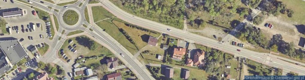 Zdjęcie satelitarne Jola Med Gabinet Profilaktyki Zdrowotnej i Pomocy Przedlekarskiej PRZ Sosw Jolanta Kociańska