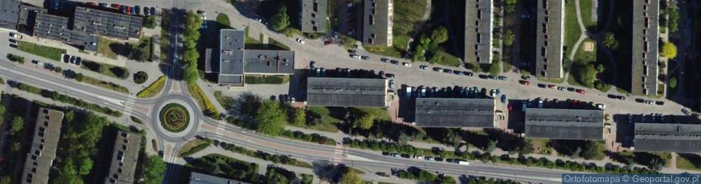 Zdjęcie satelitarne Jolanta Adamczyk - Działalność Gospodarcza