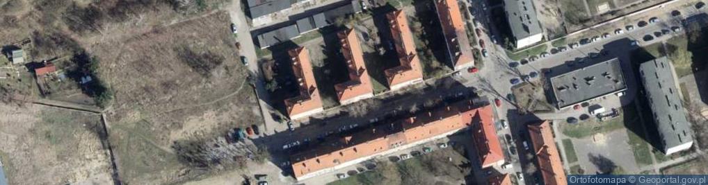 Zdjęcie satelitarne Jolanta Aniserowicz - Działalność Gospodarcza