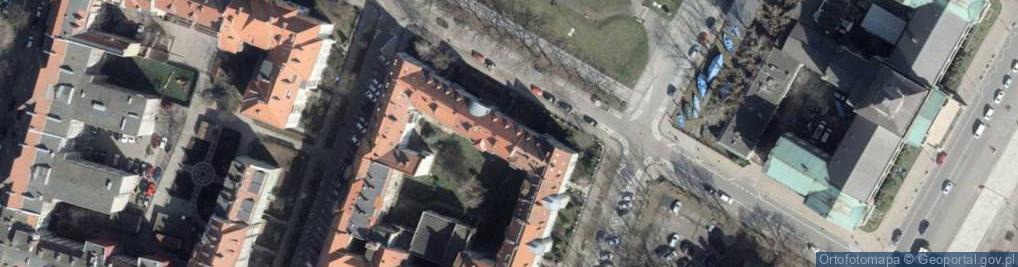 Zdjęcie satelitarne Jolanta Antos - Działalność Gospodarcza