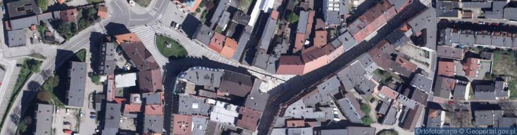 Zdjęcie satelitarne Jolanta Babik - Działalność Gospodarcza