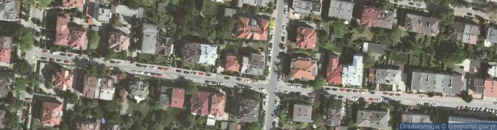 Zdjęcie satelitarne Jolanta Bachmińska Kancelaria Adwokacka