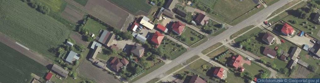 Zdjęcie satelitarne Jolanta Bajan - Działalność Gospodarcza
