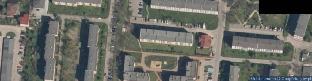 Zdjęcie satelitarne Jolanta Bekier - Działalność Gospodarcza