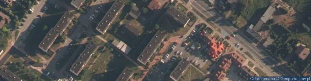 Zdjęcie satelitarne Jolanta Bociąga - Działalność Gospodarcza