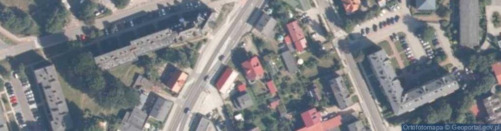 Zdjęcie satelitarne Jolanta Bogucka - Działalność Gospodarcza