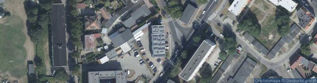 Zdjęcie satelitarne Jolanta Chlistowska i Zbigniew Chlistowski Firma Reklamowa Akapit
