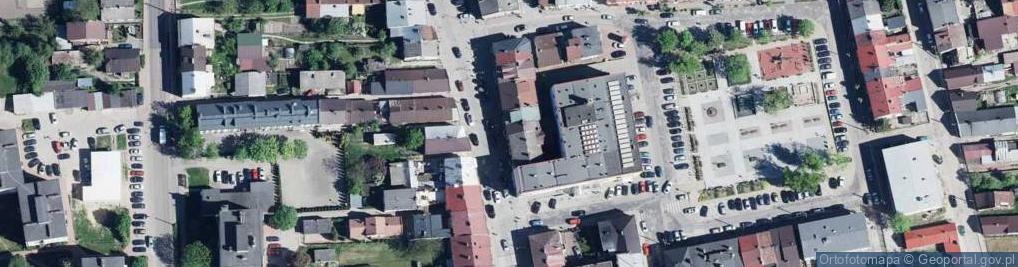 Zdjęcie satelitarne Jolanta Chmielewska - Działalność Gospodarcza
