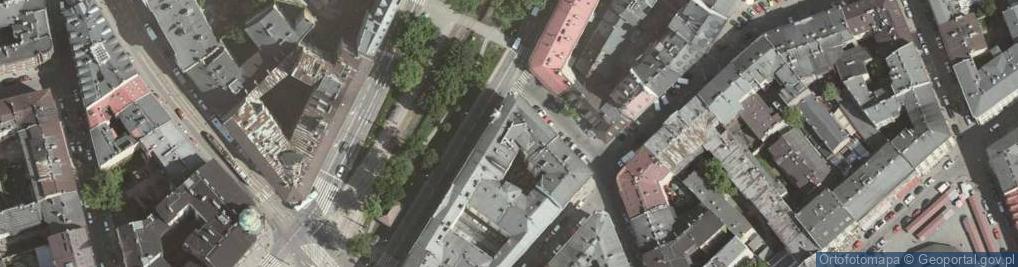Zdjęcie satelitarne Jolanta Ćwik - Działalność Gospodarcza