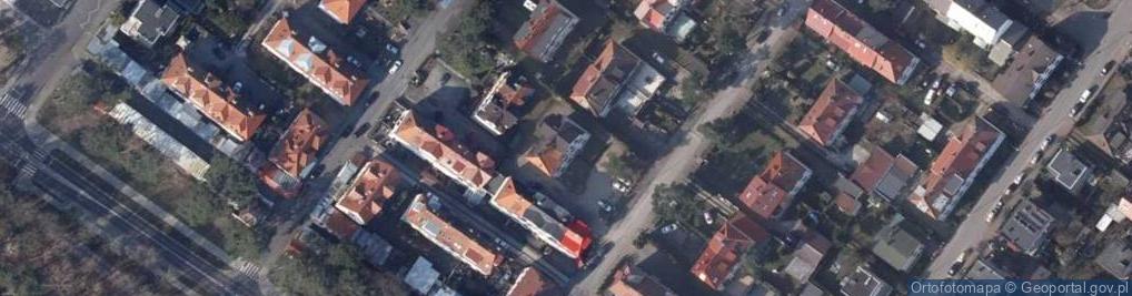 Zdjęcie satelitarne Jolanta Drwęska - Działalność Gospodarcza