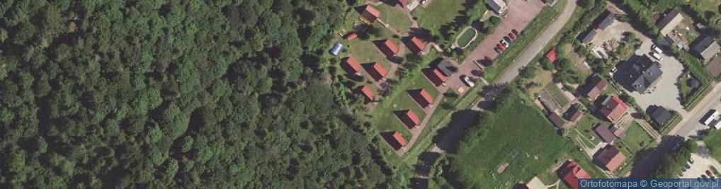 Zdjęcie satelitarne Jolanta Dybaś - Działalność Gospodarcza
