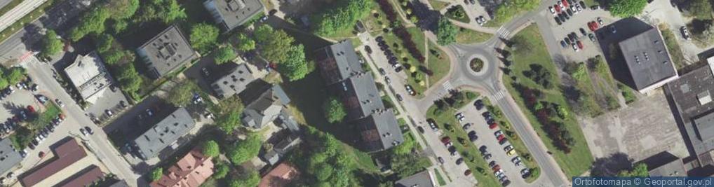 Zdjęcie satelitarne Jolanta Dynowska Luxvente
