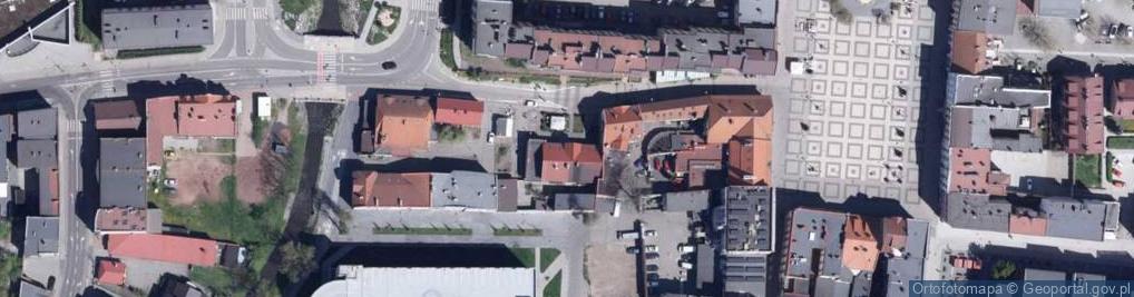 Zdjęcie satelitarne Jolanta Foksińska Sklep Beata II