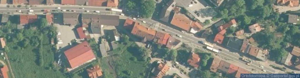 Zdjęcie satelitarne Jolanta Gawęda - Działalność Gospodarcza