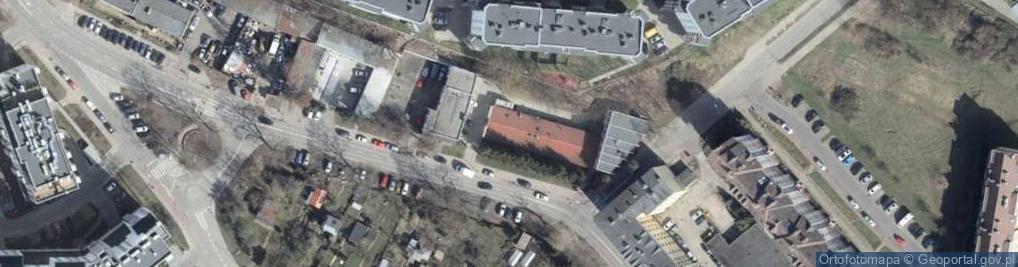 Zdjęcie satelitarne Jolanta Głowacka - Działalność Gospodarcza