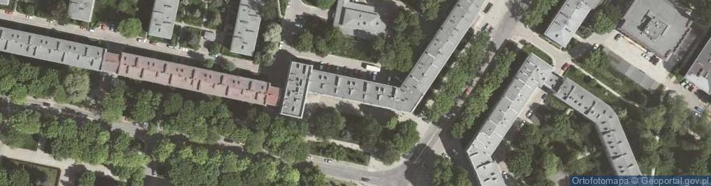 Zdjęcie satelitarne Jolanta Gorzkowska Kraktech