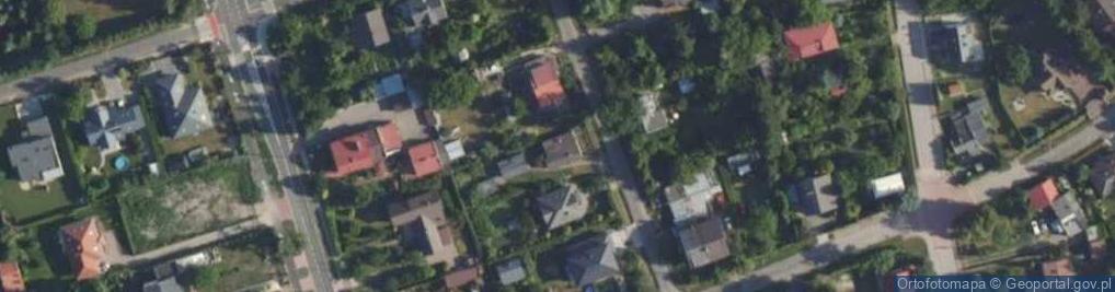 Zdjęcie satelitarne Jolanta Guzik - Działalność Gospodarcza