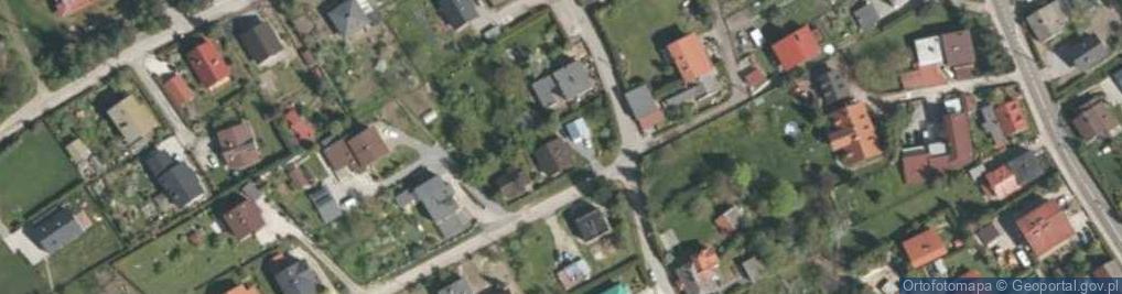 Zdjęcie satelitarne Jolanta Handzlik JTS- Linia