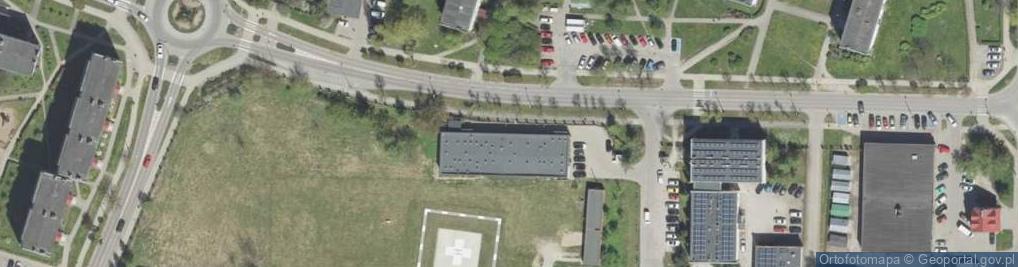 Zdjęcie satelitarne Jolanta Hermanowska - Działalność Gospodarcza