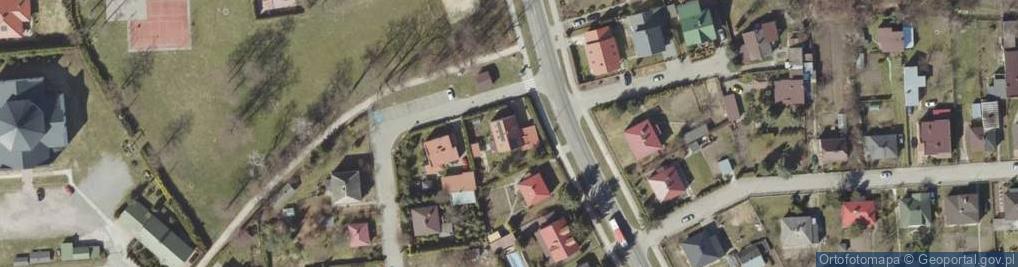 Zdjęcie satelitarne Jolanta Huszcz - Działalność Gospodarcza