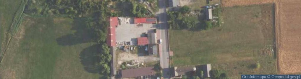 Zdjęcie satelitarne Jolanta Idasz- Pryzwan Prybud