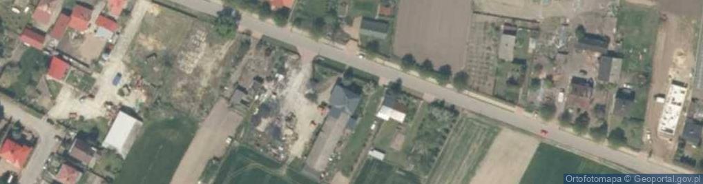Zdjęcie satelitarne Jolanta Jagiełło Skład Opałowy