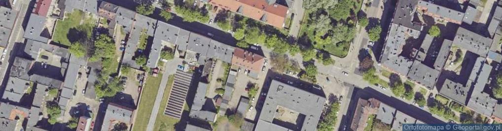 Zdjęcie satelitarne Jolanta Jasińska - Działalność Gospodarcza