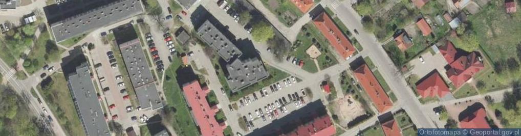 Zdjęcie satelitarne Jolanta Jasińska-Sobańska