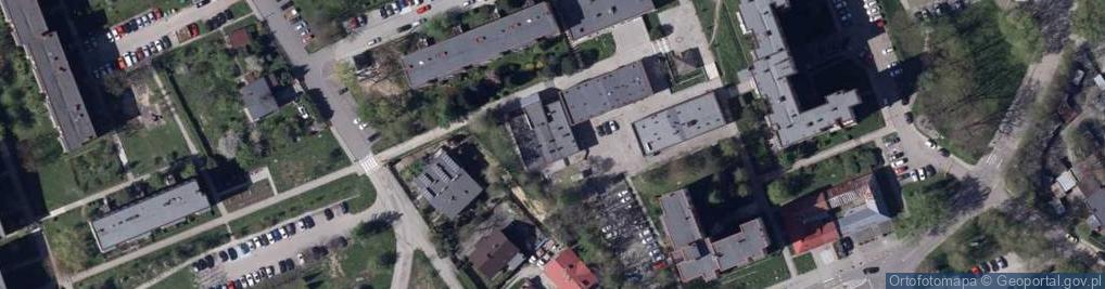 Zdjęcie satelitarne Jolanta Jechna - Działalność Gospodarcza