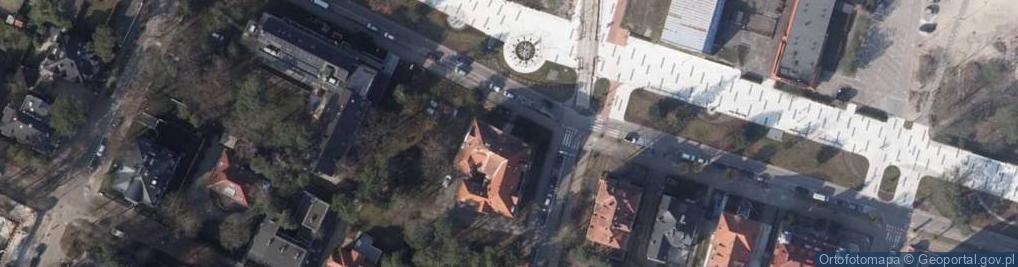 Zdjęcie satelitarne Jolanta Jędrak - Działalność Gospodarcza